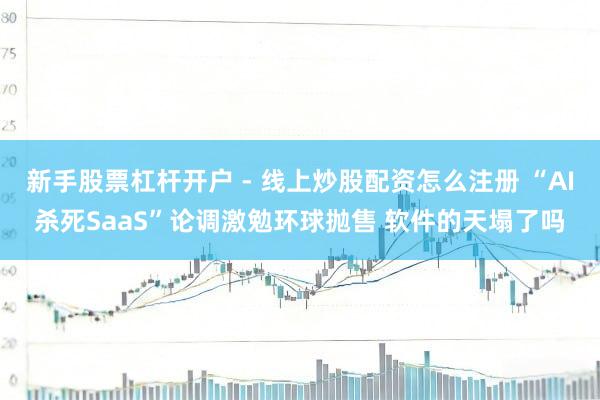 新手股票杠杆开户 - 线上炒股配资怎么注册 “AI杀死SaaS”论调激勉环球抛售 软件的天塌了吗