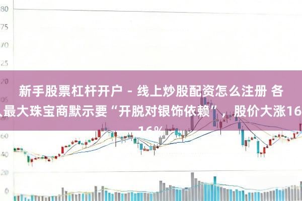 新手股票杠杆开户 - 线上炒股配资怎么注册 各人最大珠宝商默示要“开脱对银饰依赖”，股价大涨16%