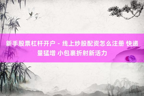 新手股票杠杆开户 - 线上炒股配资怎么注册 快递量猛增 小包裹折射新活力