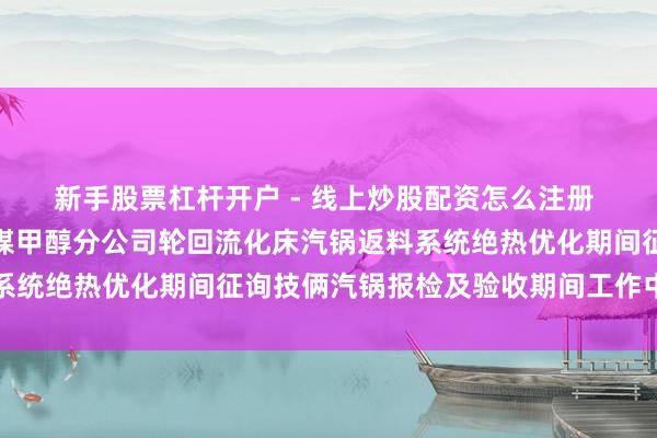 新手股票杠杆开户 - 线上炒股配资怎么注册 龙源期间招标后果：宁煤甲醇分公司轮回流化床汽锅返料系统绝热优化期间征询技俩汽锅报检及验收期间工作中标公告