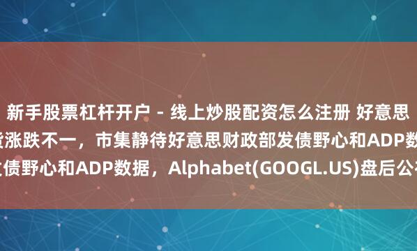 新手股票杠杆开户 - 线上炒股配资怎么注册 好意思股前瞻 | 三大股指期货涨跌不一，市集静待好意思财政部发债野心和ADP数据，Alphabet(GOOGL.US)盘后公布财报